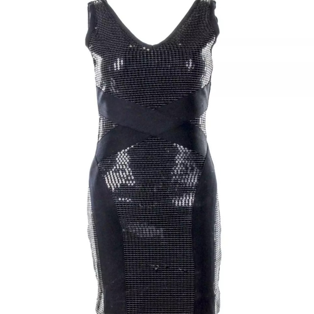 Venus Mini Black Dress